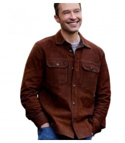 The Blessing Bracelet 2023 Carlo Marks (Ben) Suede Leather Jacket